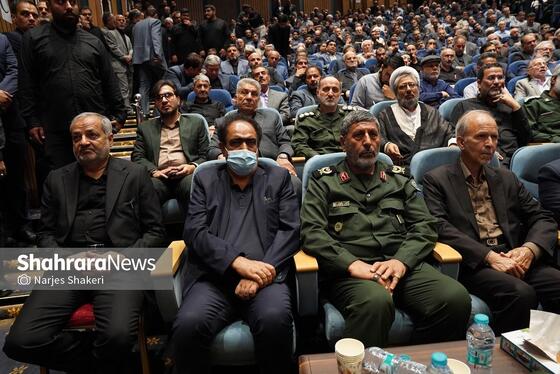 گزارش تصویری | آیین بزرگداشت چهلمین روز شهادت سرلشکر شهید محمد کاظمی در مشهد