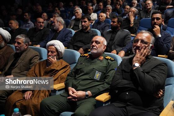 گزارش تصویری | آیین بزرگداشت چهلمین روز شهادت سرلشکر شهید محمد کاظمی در مشهد