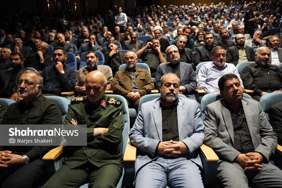 گزارش تصویری | آیین بزرگداشت چهلمین روز شهادت سرلشکر شهید محمد کاظمی در مشهد