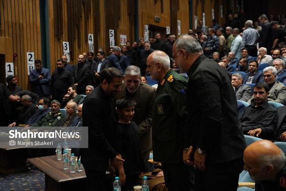 گزارش تصویری | آیین بزرگداشت چهلمین روز شهادت سرلشکر شهید محمد کاظمی در مشهد