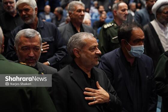 گزارش تصویری | آیین بزرگداشت چهلمین روز شهادت سرلشکر شهید محمد کاظمی در مشهد