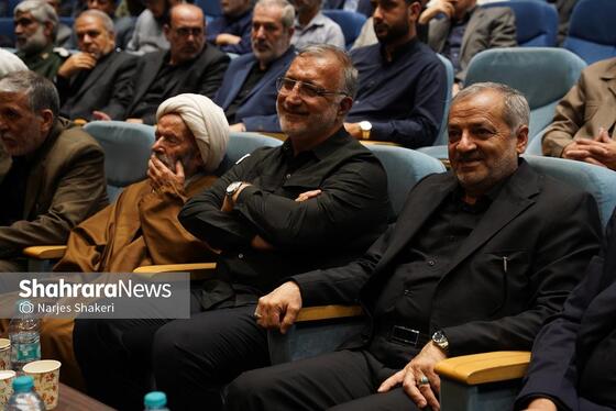 گزارش تصویری | آیین بزرگداشت چهلمین روز شهادت سرلشکر شهید محمد کاظمی در مشهد