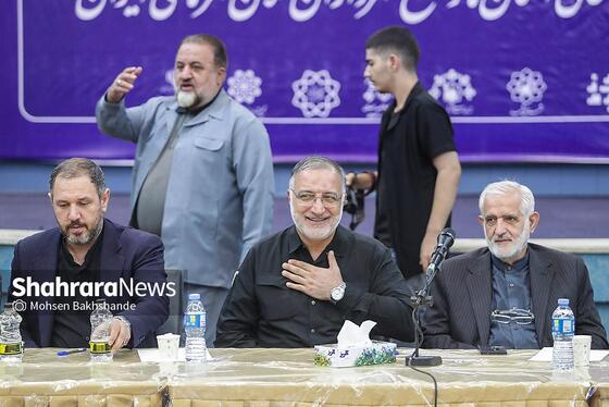 گزارش تصویری | نشست هم‌اندیشی اعضای شورای عالی استان‌ها و مجمع شهرداران کلان‌شهر‌های کشور در مشهد