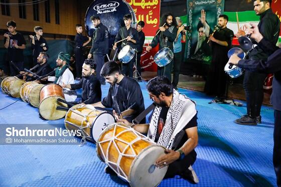 گزارش تصویری |  موکب فرهنگی و هنری شهرداری مشهد در نجف اشرف