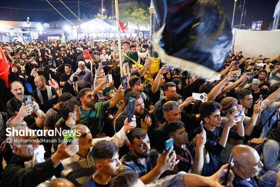 گزارش تصویری |  موکب فرهنگی و هنری شهرداری مشهد در نجف اشرف