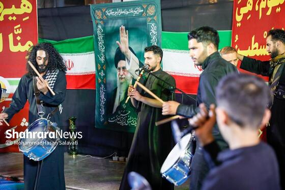 گزارش تصویری |  موکب فرهنگی و هنری شهرداری مشهد در نجف اشرف