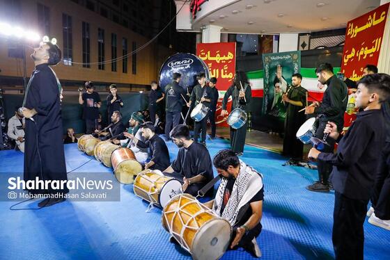 گزارش تصویری |  موکب فرهنگی و هنری شهرداری مشهد در نجف اشرف