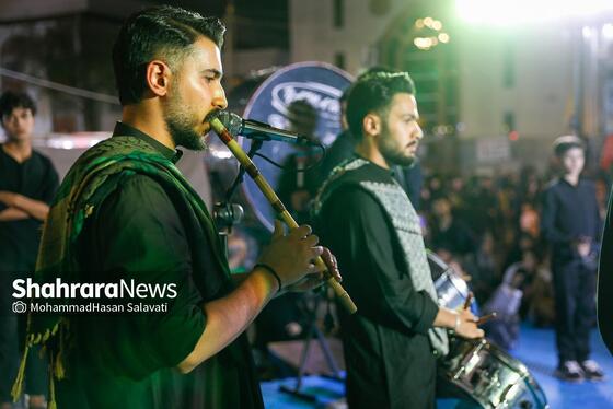گزارش تصویری |  موکب فرهنگی و هنری شهرداری مشهد در نجف اشرف
