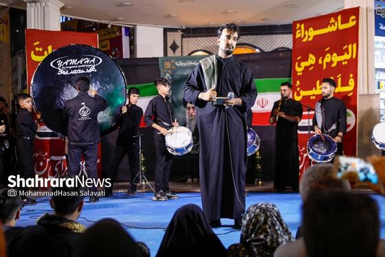 گزارش تصویری |  موکب فرهنگی و هنری شهرداری مشهد در نجف اشرف