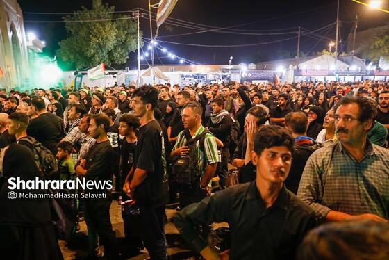 گزارش تصویری |  موکب فرهنگی و هنری شهرداری مشهد در نجف اشرف