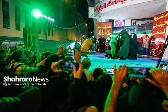 گزارش تصویری |  موکب فرهنگی و هنری شهرداری مشهد در نجف اشرف