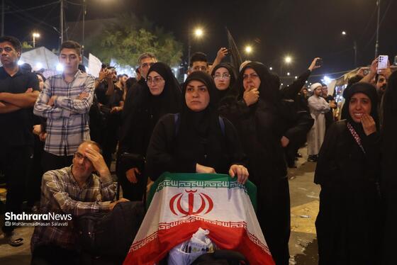 گزارش تصویری |  موکب فرهنگی و هنری شهرداری مشهد در نجف اشرف