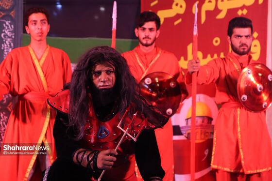 گزارش تصویری |  موکب فرهنگی و هنری شهرداری مشهد در نجف اشرف