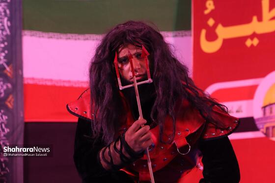 گزارش تصویری |  موکب فرهنگی و هنری شهرداری مشهد در نجف اشرف