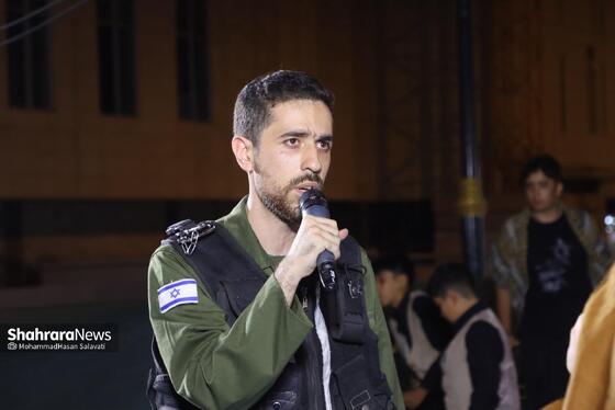 گزارش تصویری |  موکب فرهنگی و هنری شهرداری مشهد در نجف اشرف