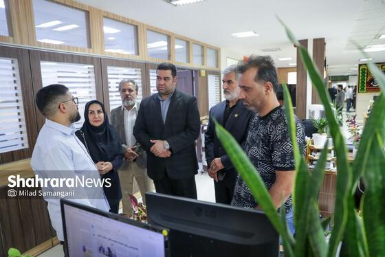 گزارش تصویری | بازدید مدیران استانی و شهری از روزنامه شهرآرا به مناسبت روز خبرنگار