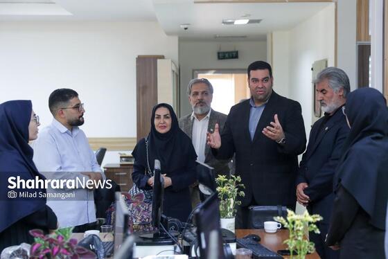 گزارش تصویری | بازدید مدیران استانی و شهری از روزنامه شهرآرا به مناسبت روز خبرنگار