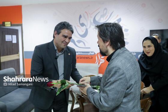 گزارش تصویری | بازدید مدیران استانی و شهری از روزنامه شهرآرا به مناسبت روز خبرنگار