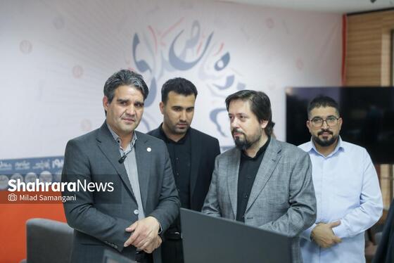 گزارش تصویری | بازدید مدیران استانی و شهری از روزنامه شهرآرا به مناسبت روز خبرنگار
