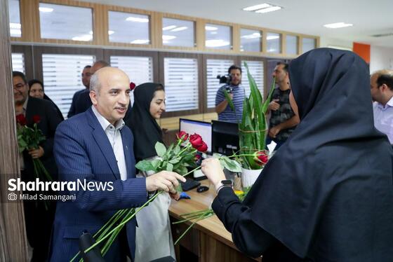 گزارش تصویری | بازدید مدیران استانی و شهری از روزنامه شهرآرا به مناسبت روز خبرنگار