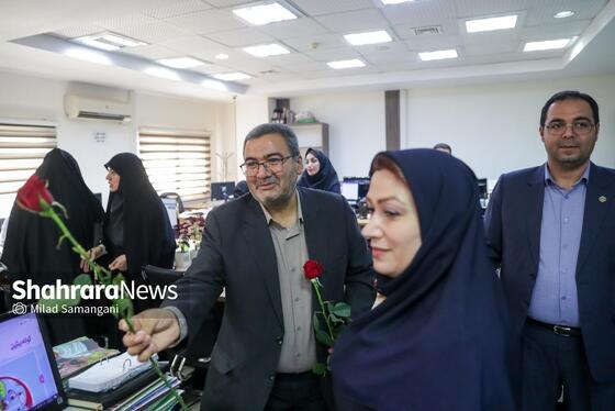 گزارش تصویری | بازدید مدیران استانی و شهری از روزنامه شهرآرا به مناسبت روز خبرنگار