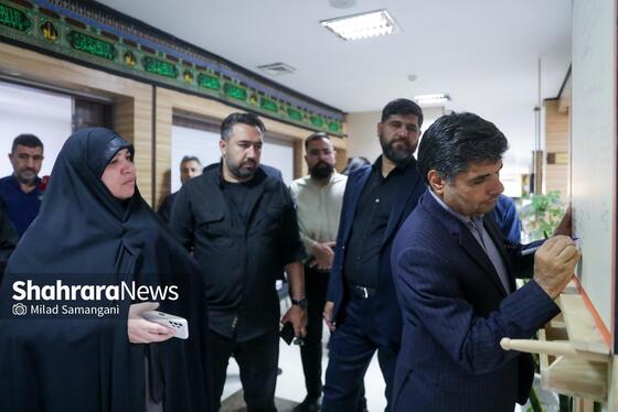 گزارش تصویری | بازدید مدیران استانی و شهری از روزنامه شهرآرا به مناسبت روز خبرنگار