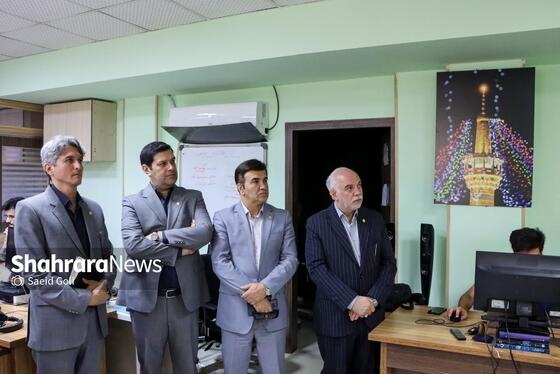 گزارش تصویری | بازدید مدیران استانی و شهری از روزنامه شهرآرا به مناسبت روز خبرنگار - ۲