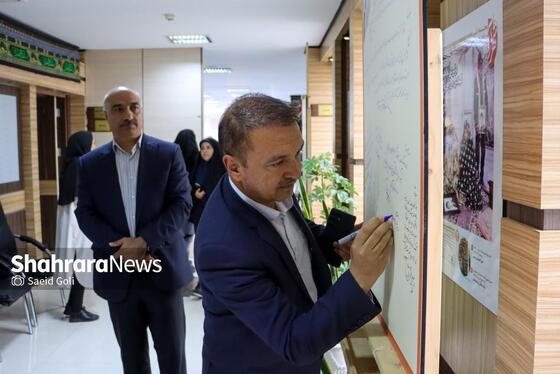 گزارش تصویری | بازدید مدیران استانی و شهری از روزنامه شهرآرا به مناسبت روز خبرنگار - ۲
