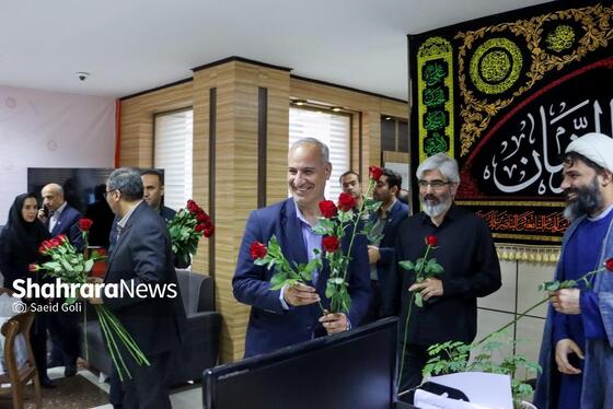 گزارش تصویری | بازدید مدیران استانی و شهری از روزنامه شهرآرا به مناسبت روز خبرنگار - ۲