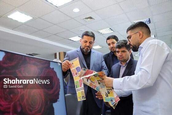 گزارش تصویری | بازدید مدیران استانی و شهری از روزنامه شهرآرا به مناسبت روز خبرنگار - ۲