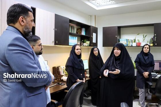 گزارش تصویری | بازدید مدیران استانی و شهری از روزنامه شهرآرا به مناسبت روز خبرنگار - ۲