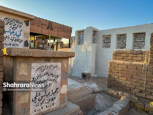 گزارش تصویری | «وادی السلام»، بزرگ‌ترین قبرستان جهان