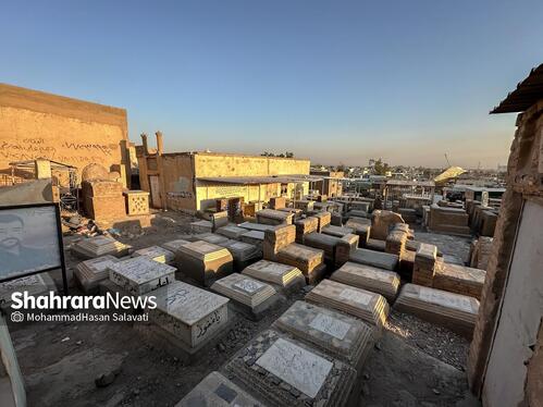 گزارش تصویری | «وادی السلام»، بزرگ‌ترین قبرستان جهان