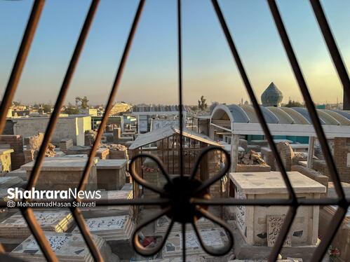 گزارش تصویری | «وادی السلام»، بزرگ‌ترین قبرستان جهان