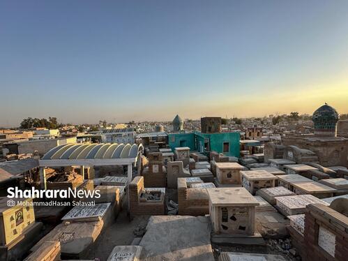 گزارش تصویری | «وادی السلام»، بزرگ‌ترین قبرستان جهان