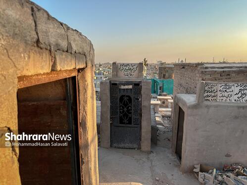 گزارش تصویری | «وادی السلام»، بزرگ‌ترین قبرستان جهان