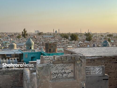 گزارش تصویری | «وادی السلام»، بزرگ‌ترین قبرستان جهان