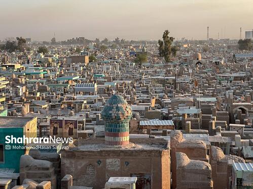 گزارش تصویری | «وادی السلام»، بزرگ‌ترین قبرستان جهان