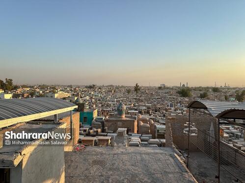 گزارش تصویری | «وادی السلام»، بزرگ‌ترین قبرستان جهان