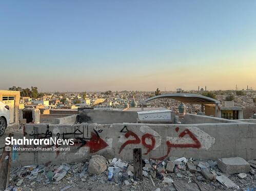 گزارش تصویری | «وادی السلام»، بزرگ‌ترین قبرستان جهان