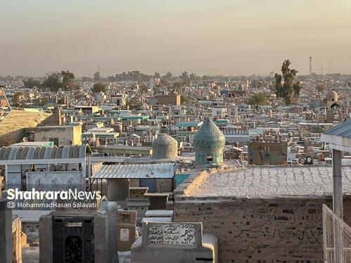 گزارش تصویری | «وادی السلام»، بزرگ‌ترین قبرستان جهان