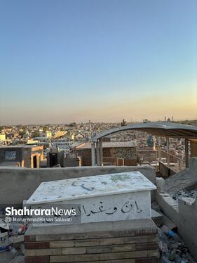 گزارش تصویری | «وادی السلام»، بزرگ‌ترین قبرستان جهان