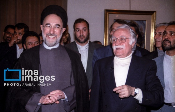 گزارش تصویری | استاد «محمود فرشچیان»