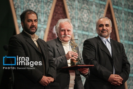 گزارش تصویری | استاد «محمود فرشچیان»