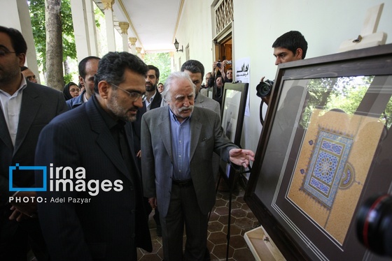 گزارش تصویری | استاد «محمود فرشچیان»