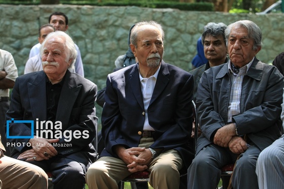 گزارش تصویری | استاد «محمود فرشچیان»
