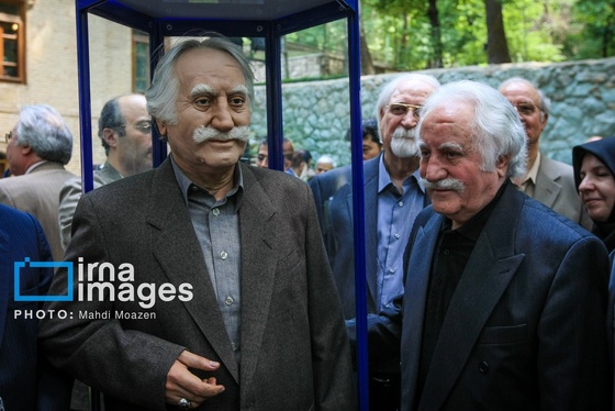 گزارش تصویری | استاد «محمود فرشچیان»