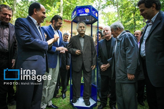 گزارش تصویری | استاد «محمود فرشچیان»