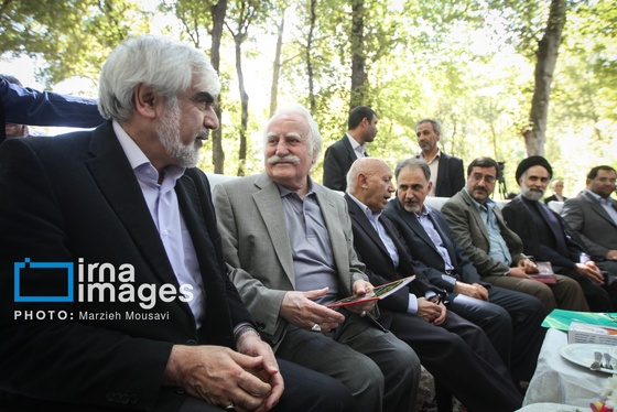 گزارش تصویری | استاد «محمود فرشچیان»