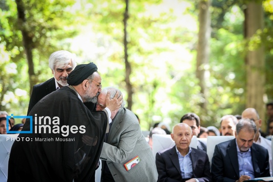 گزارش تصویری | استاد «محمود فرشچیان»